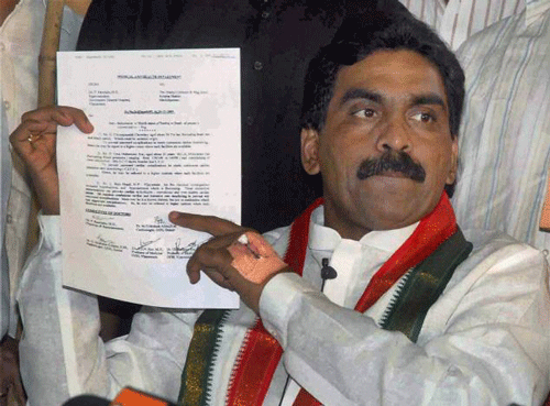 Lagadapati Rajagopal PTI file image