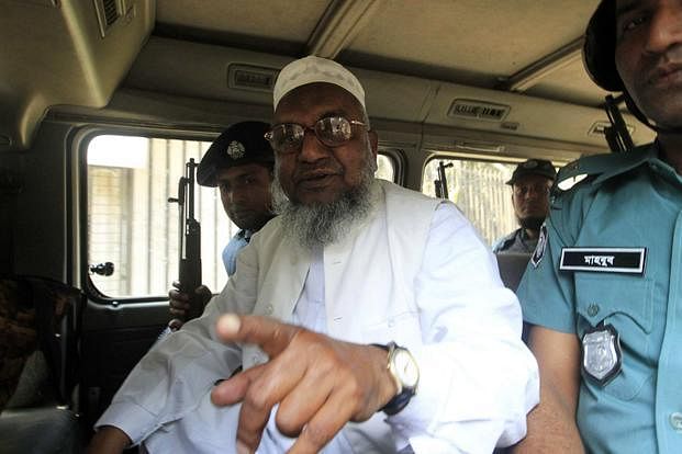 A file photo of Abdul Quader Mollah in Dhaka. Photo: Reuters