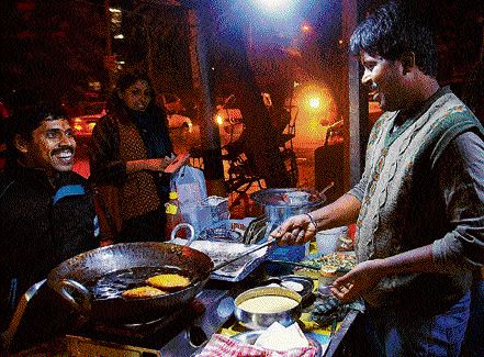 Khai Khai has become a favourite joint with Bengalis looking for authentic snacks.