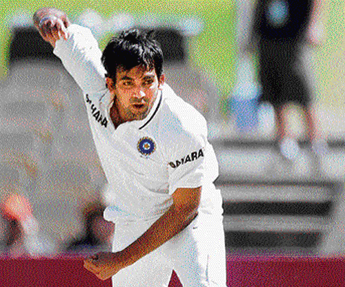 ace in the pack: Zaheer Khan insists India would do better in Tests. FILE&#8200;PHOTO