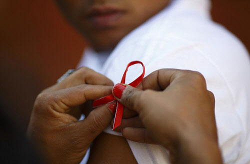 At present, more than seven lakh HIV-infected people receive free drugs at government-supported clinics. They are selected on the basis of immunity status, which is estimated by analysing the level of CD4 immunity cells. Reuters file photo