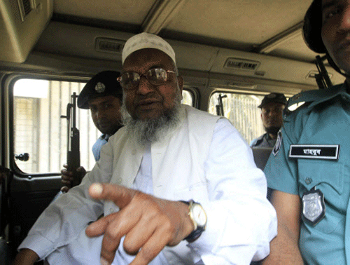 Senior fundamentalist Jamaat-e-Islami leader Abdul Quader Mollah was executed tonight for genocide during Bangladesh's 1971 liberation war, making him the first politician to be hanged for such crimes. Reuters file photo