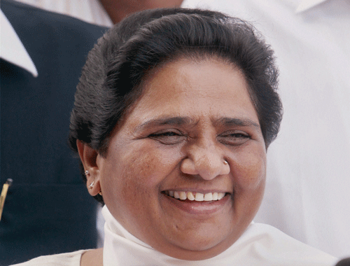 Mayawati.PTI Photo