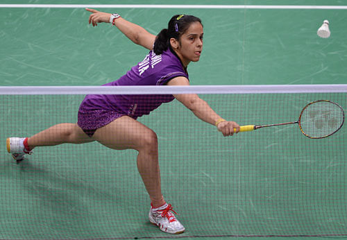 The 23-year-old Indian registered a 21-11, 17-21, 21-13 win over Bae in a match that last for one hour. It was Saina's sixth victory over Bae, who had an upper hand against the Indian recently in French Super Series and World Champioship. DH file photo