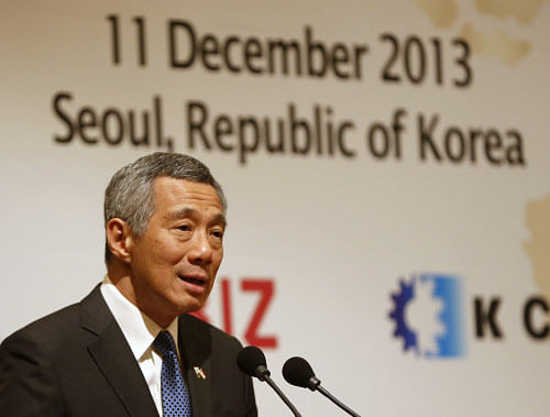 Singapore Prime Minister Lee Hsien Loong. Reuters file image