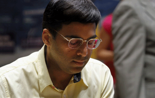 Former world champion Viswanathan Anand . AP file photo