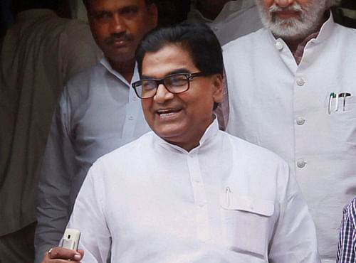 Samajwad Party leader Ram Gopal Yadav said his party is opposed to the provisions of the Lokpal bill. PTI photo