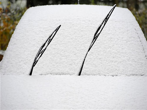 The humble windshield wiper may soon become a thing of the past - thanks to a new system that creates vibrations to shake off water or any debris from the car windscreen. Reuters photo for representation only