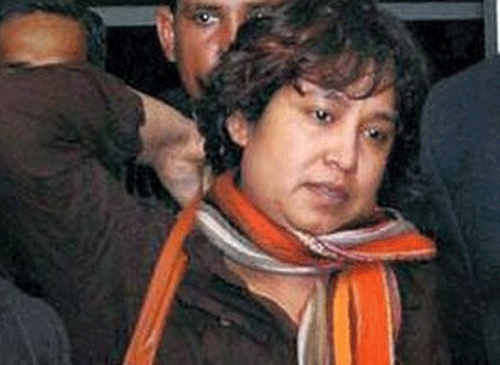 Taslima Nasreen. PTI
