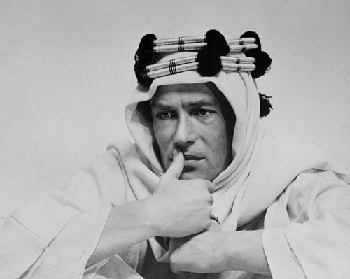FILE - In this undated photo Actor Peter O'Toole is from his movie 'Lawrence of Arabia.' O'Toole, the charismatic actor who achieved instant stardom as Lawrence of Arabia and was nominated eight times for an Academy Award, has died. He was 81. O'Toole's agent Steve Kenis says the actor died Saturday, Dec. 14, 2013 at a hospital following a long illness. (AP Photo/File)