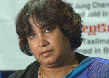 Taslima Nasrin. File AP photo