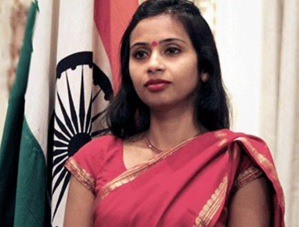 A file photo of India's Deputy Consul General in New York Devyani Khobragade who was arrested by law enforcement authorities on visa fraud charges. PTI File Image