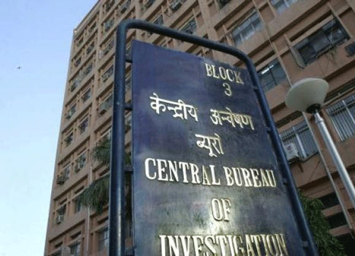 CBI today arrested two Income Tax officials for allegedly demanding and accepting a bribe. DH Photo file