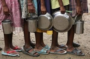 At least 55 children fell ill after mid-day meal in Bihar. Reuters file iamge: For representational purpose