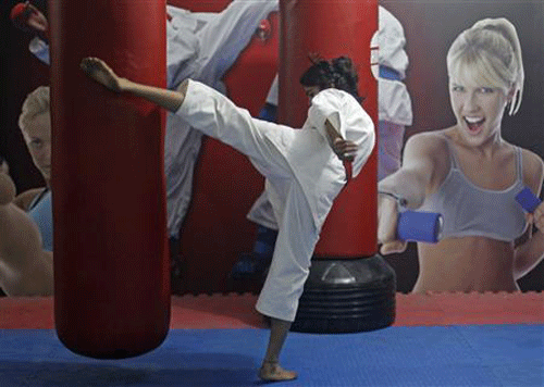 Women self-defence videos among most watched videos on Youtube. Reuters file image: For representational purpose