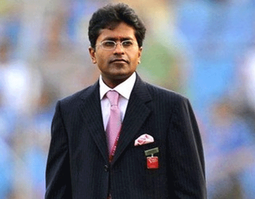 Former IPL Commissioner Lalit Modi allowed to contest RCA elections. PTI file image