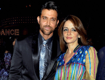 Not right to blame anyone: Sussanne on split with Hrithik