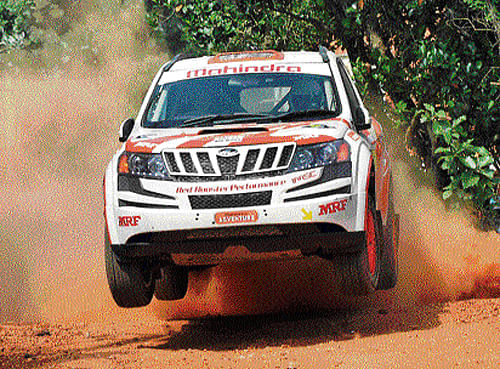 watch out for: Gaurav Gill will be one of the star  attractions at the Coffee Day Rally starting on Thursday.