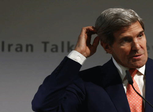 US Secretary of State John Kerry. Reuters