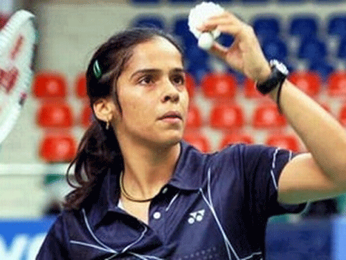 Saina dropped two places and was overtaken by South Korean Yeon Ju Bae and Chinese Taipei's Tai Tzu Ying. However, P.V. Sindhu maintained her position at No.11. PTI file photo