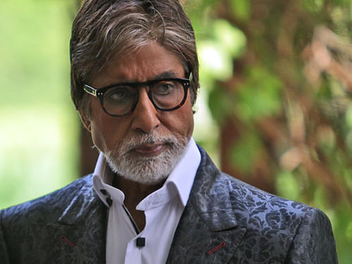 Big B named Star of the Millennium. PTI file image