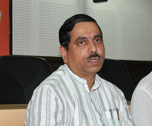 Prahlad Joshi: We will seek inputs from local units of the party, affiliated organisation and party cadre before finalising the names. DH Photo.