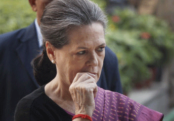 Sonia Gandhi. AP Photo