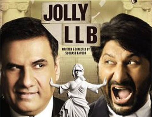'Jolly LLB' film poster