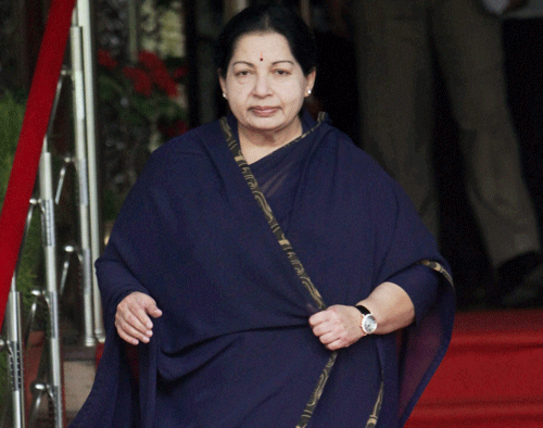 Jayalalithaa / PTi file photo