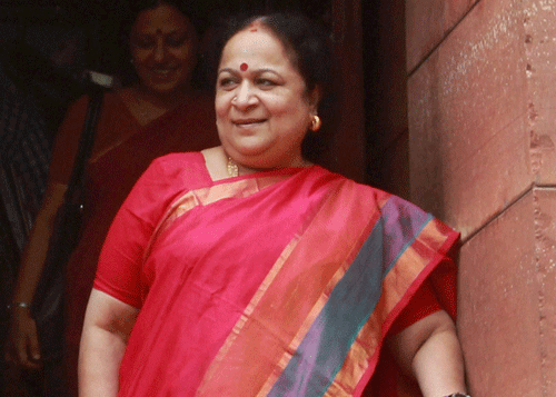 Union Environment and Forests Minister Jayanthi Natarajan resigned from her post. PTI File Image