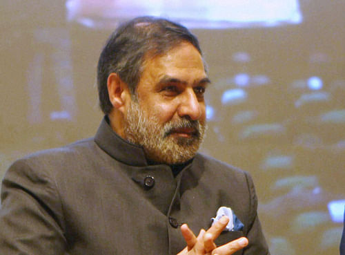 ''In multi-brand retail trading, the first (application) has come. There will be more and I think another European major will come,'' Commerce and Industry Minister Anand Sharma told PTI here. PTI photo