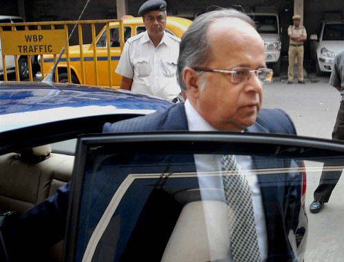 ''I have been distressed by some recent happenings. I am anguished that the Supreme Court under your Lordship did not address me correctly,'' Justice Ganguly said in an eight-page-long letter to the CJI, which he said was also being forwarded to President Pranab Mukherjee. PTI photo