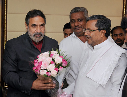 ''We have approved two more NIMZs for Karnataka at Bidar and Gulbarga to attract investments and create jobs in the manufacturing sector,'' Sharma told reporters here after reviewing projects with Chief Minister Siddaramaiah and senior officials. PTI file photo
