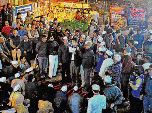 Politically Active Delhiites shared their opinion by turning up for 280 jan sabhas in the Capital.