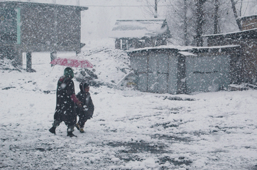 Snowfall claims 4 lives in Himachal Pradesh. PTI File Image
