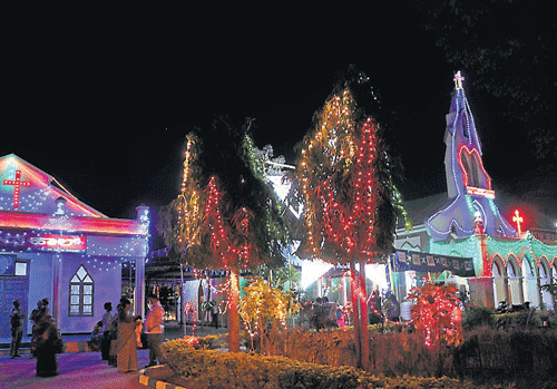 Religious fervour, celebrations in the air