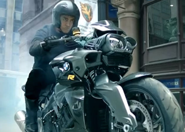 A still from the movie Dhoom 3