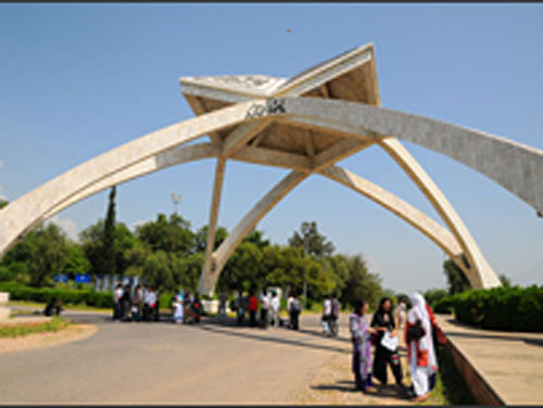 Quaid-e-Azam University. Source: Official Website