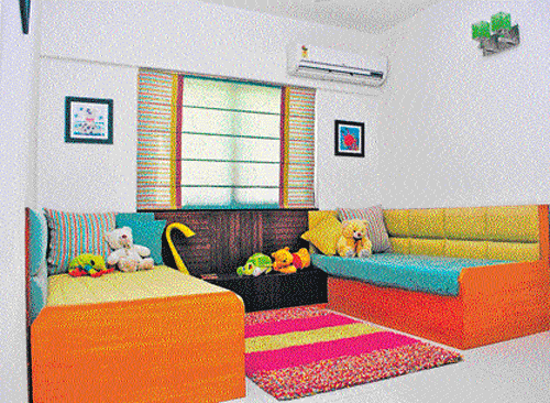 Get floored: Colourful carpets and rugs can transform any room, making it cosy. photos by Alpana Kirloskar & Obsessions