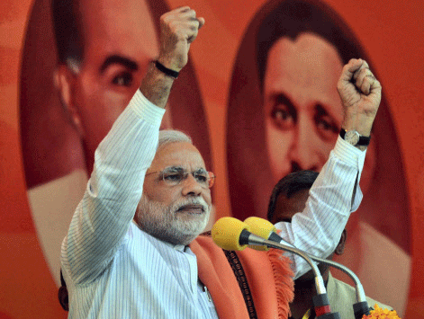 An Indian court's rejection of a petition seeking the prosecution of Narendra Modi for his alleged role in the 2002 Gujarat riots has brought no change in US visa policy for BJP's prime ministerial candidate. PTI File Photo.