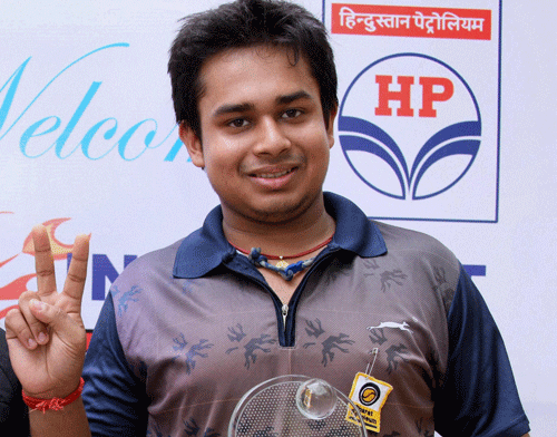 Reigning national champion Soumyajit Ghosh will lead a five-strong Indian men's table tennis team in the Lusofonia Games to be held in Goa from January 18 to 29. AP File Photo.