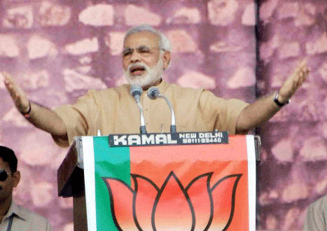 Narendra Modi today spoke of ''pain'' and ''anguish'' over the 2002 Gujarat riots, but did not proffer any apology over the killings. PTI file photo
