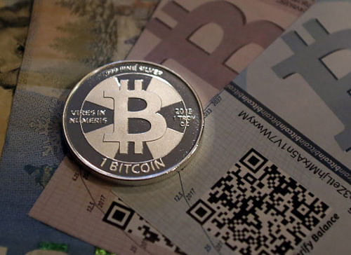 The Enforcement Directorate (ED) raided the premises of two entities trading in bitcoins, a virtual currency, officials said today. Reuters Image.