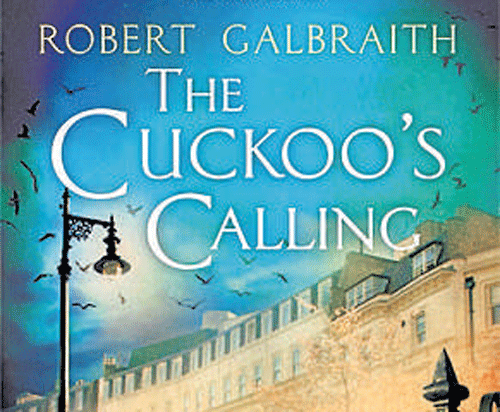 The Cuckoo's Calling- Cover.