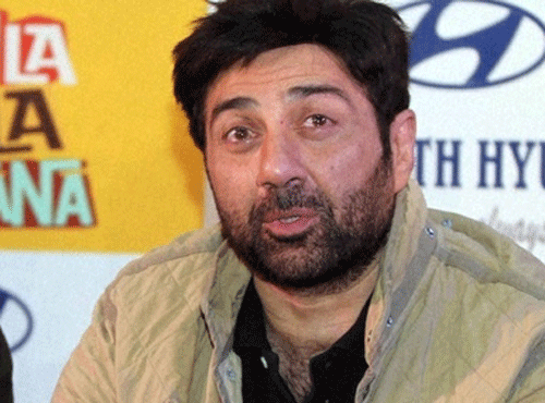 Actor Sunny Deol. PTI photo