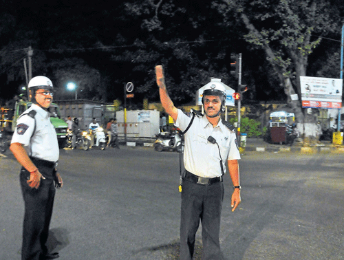 Traffic wardens intend to spread awareness about road safety.