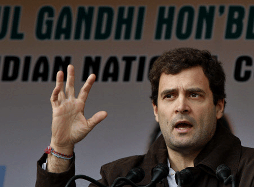 NCP today backed Rahul Gandhi's pitch for reconsideration of Maharashtra government's decision rejecting a judicial panel's report on Adarsh scam which had indicted some senior Congress leaders, including former Chief Ministers. PTI File Photo.