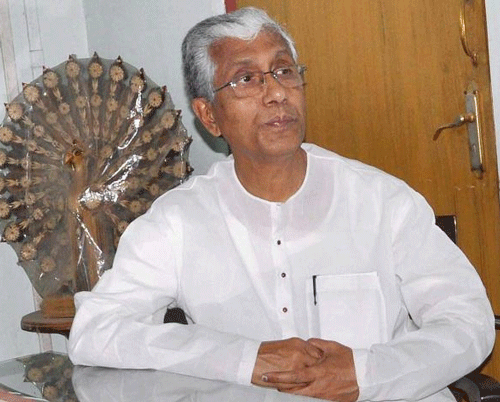 Tripura's Left Front government would not allow any attempt to divide the northeastern state, Chief Minister Manik Sarkar said Monday, asserting that he would resist any such move with all his might. PTI File Photo.