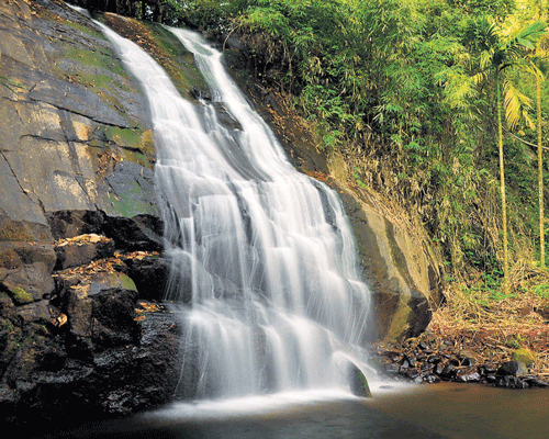 Devaragundi Falls. Photo by Author