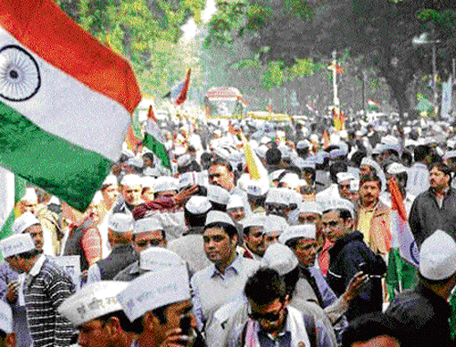 2013 saw active participation of youngsters in election campaigns and rallies.